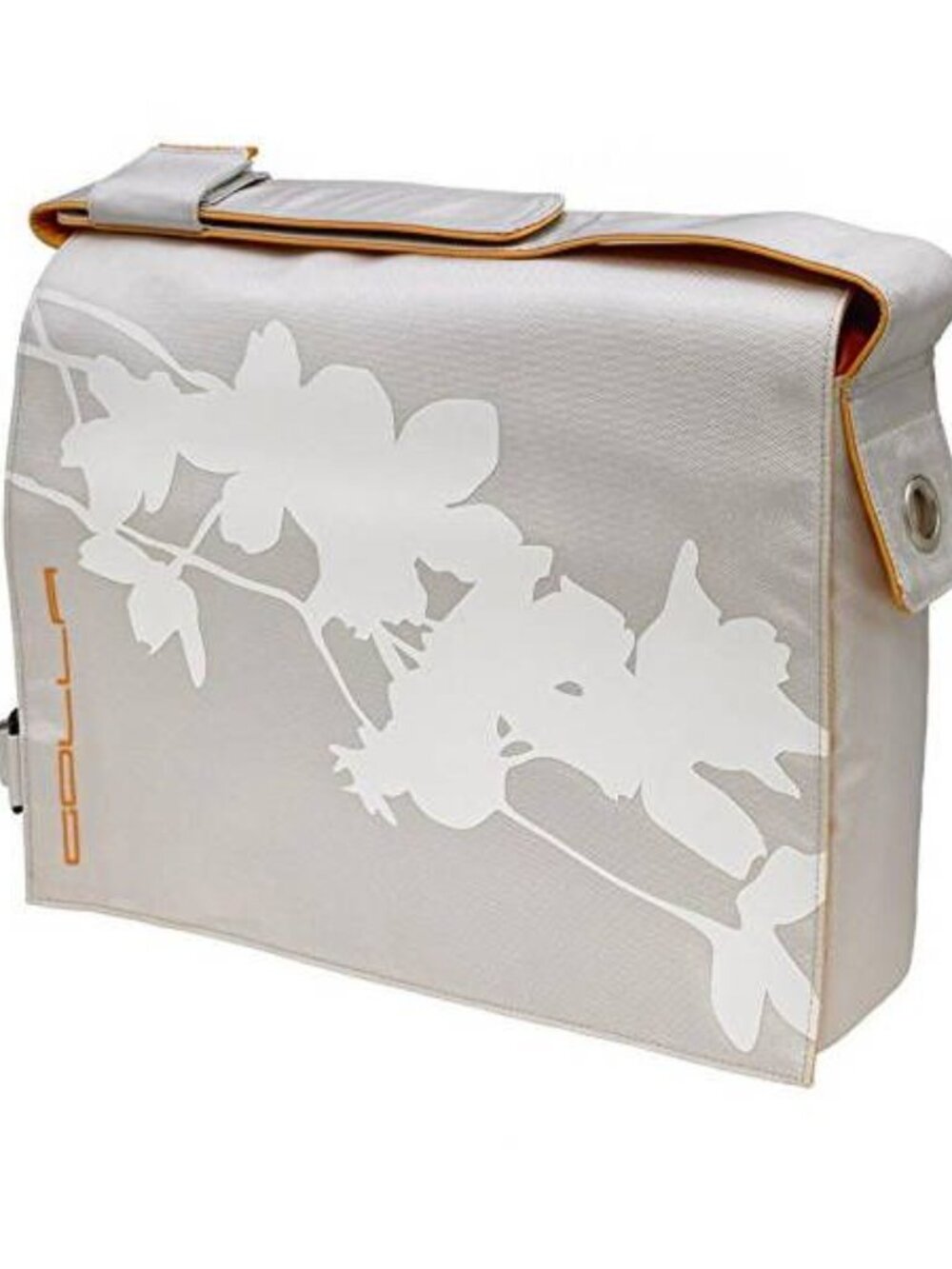 Golla Pixie White Water Resistant Nylon Messenger